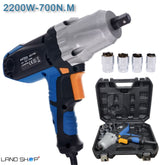 Električni udarni odvijač 2200W+ 4 nasadna ključa