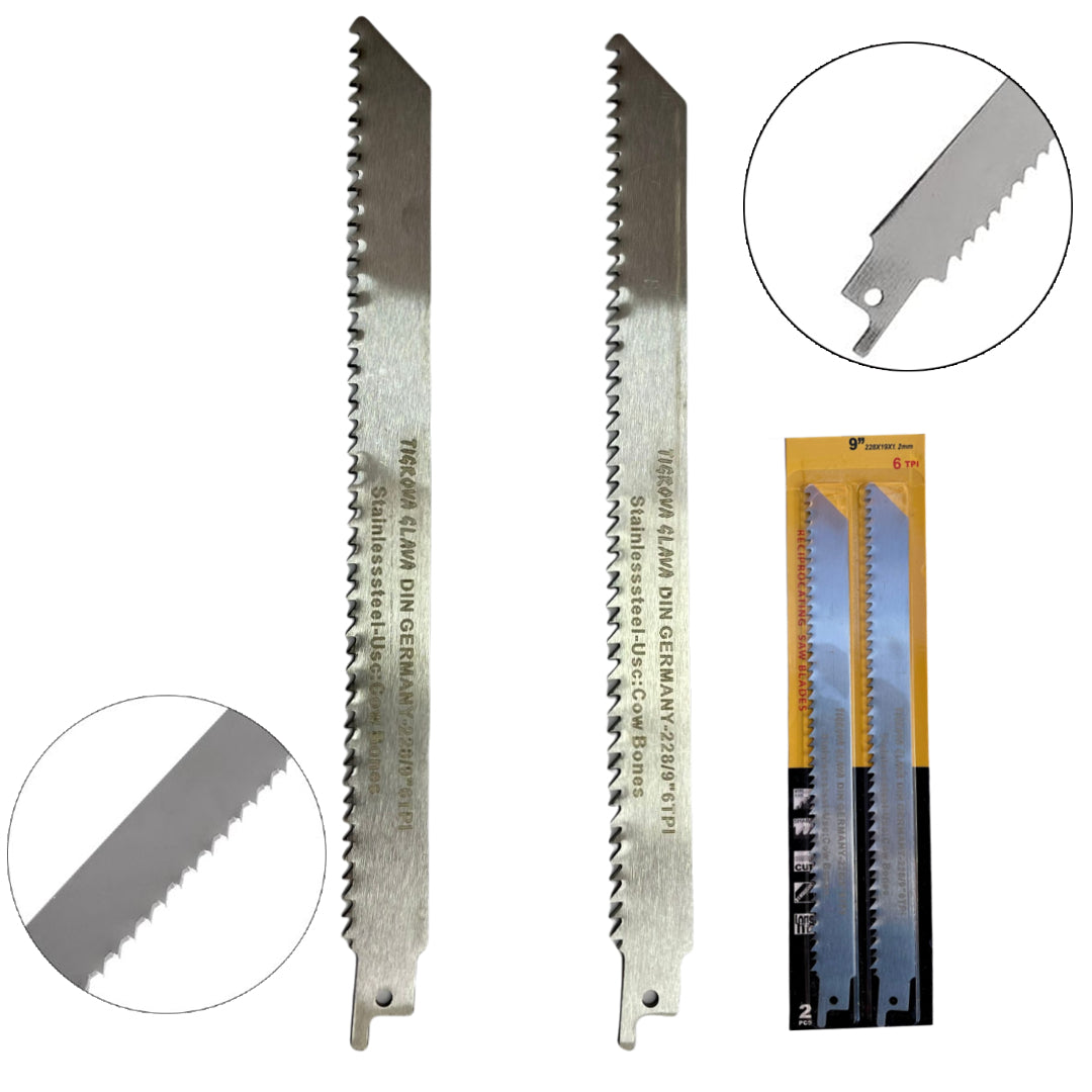 Set listovi INOX za sabljastu pilu( Par 2 kom)