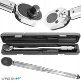 Moment ključ, pogon 1/2, raspon momenta 28/210 Nm