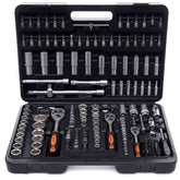 KRAFT pro+ garnitura nasadnih ključeva 172 dij. (1/4" - 3/8" - 1/2")