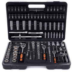 KRAFT pro+ garnitura nasadnih ključeva 172 dij. (1/4" - 3/8" - 1/2")