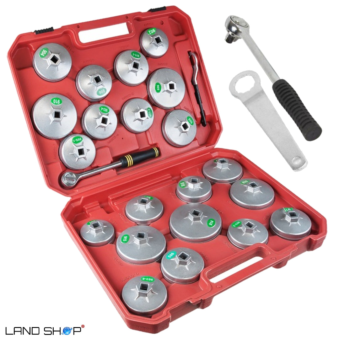Set ključeva za uljne filtere 23 dijela