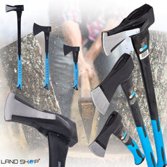 Set od 3 sjekire 2.2kg, 1.2kg i 0.60kg