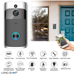 Zvono s ugrađenom kamerom HD WiFi