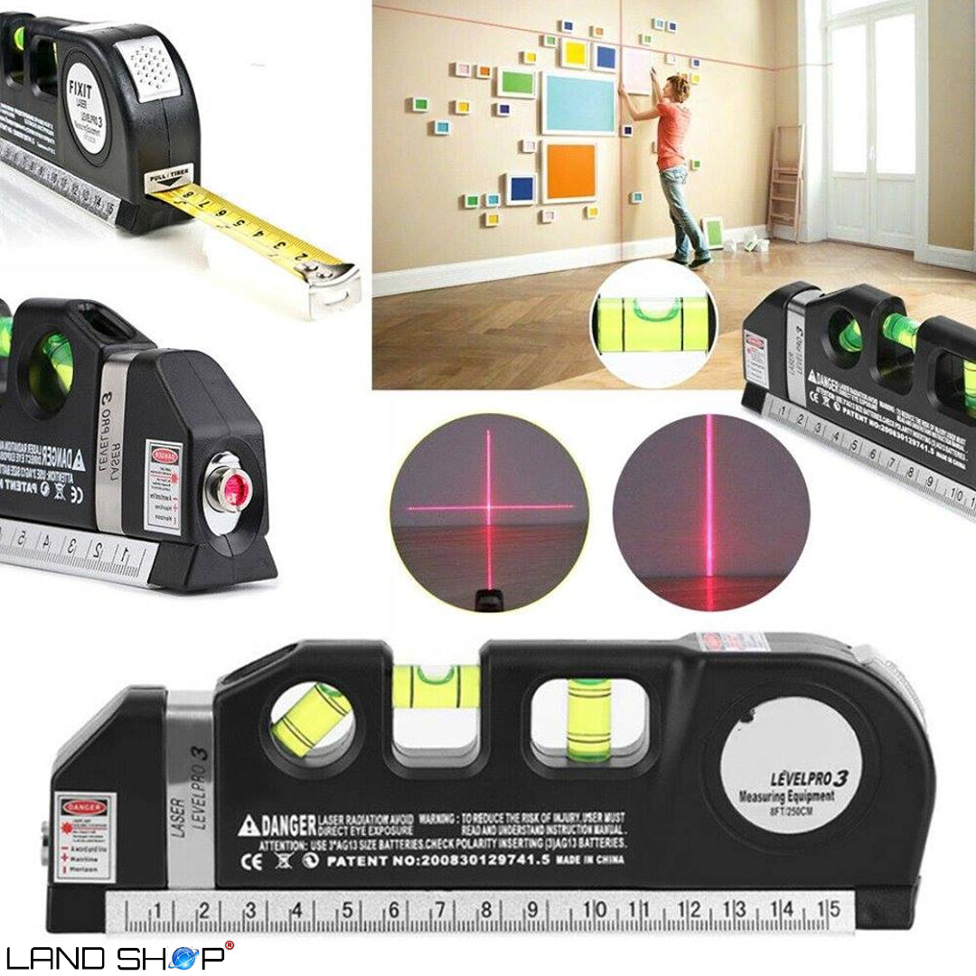 Laser pro 3 - Laserska libela