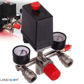 Tlačna sklopka 8 bara sa 2 izlaza