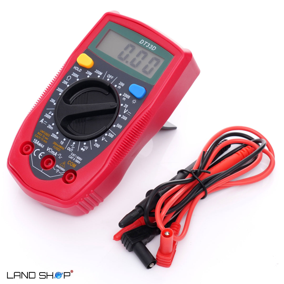 Multimetar digitalni DT33D