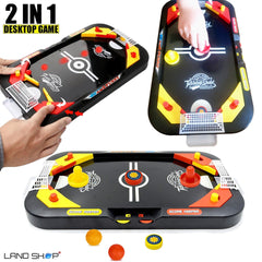 Stolni hokej i nogomet 2u1 set