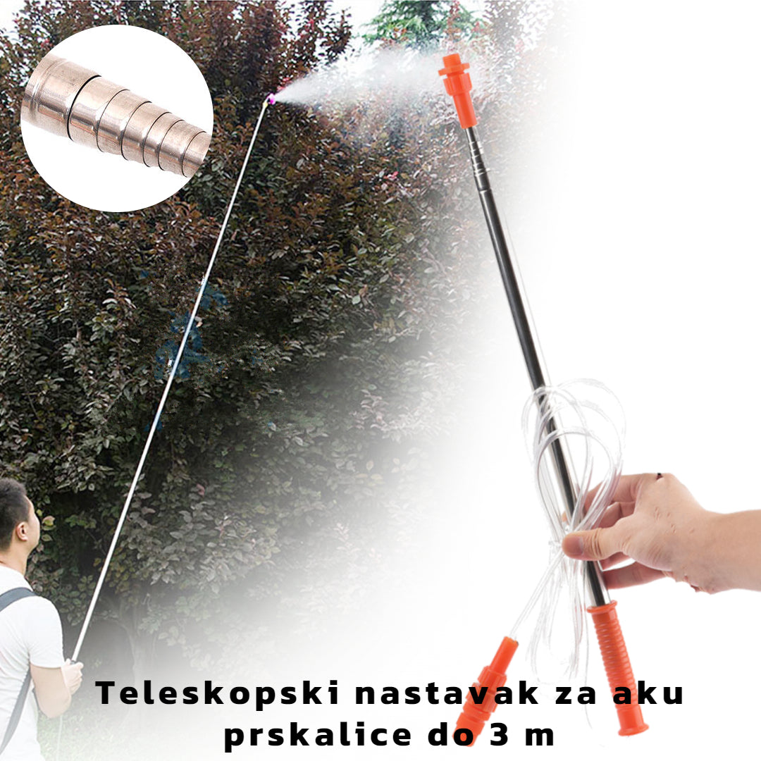 Teleskopski nastavak za aku prskalice 50-300cm