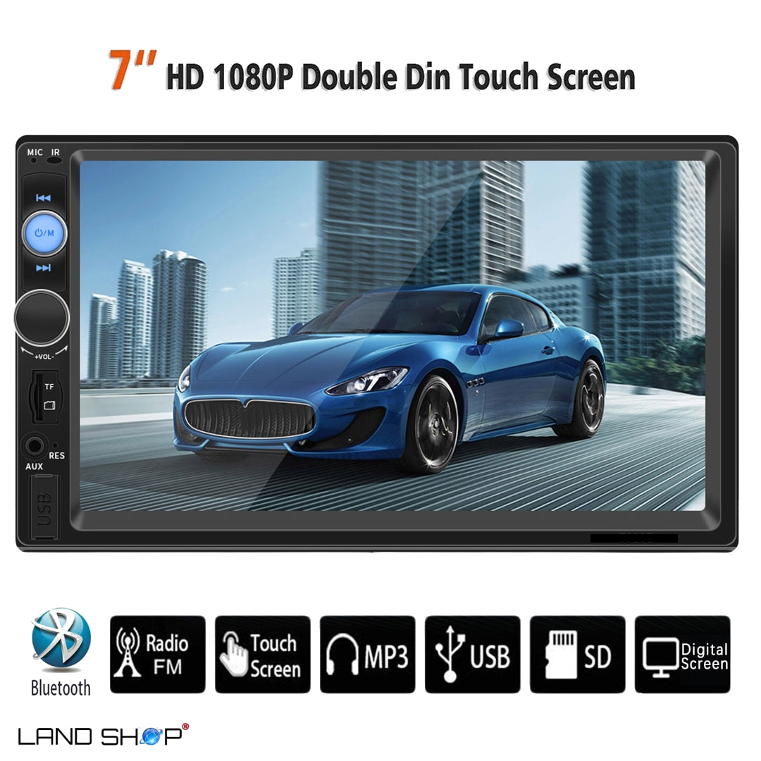 2 din Auto radio ekran 7" inčni LCD