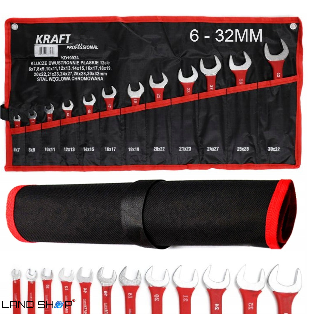Gumeni set ključeva 6 – 32mm