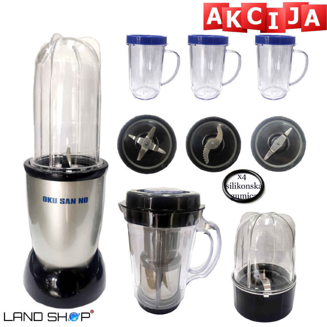 Multi MAX - Blender 6 u 1