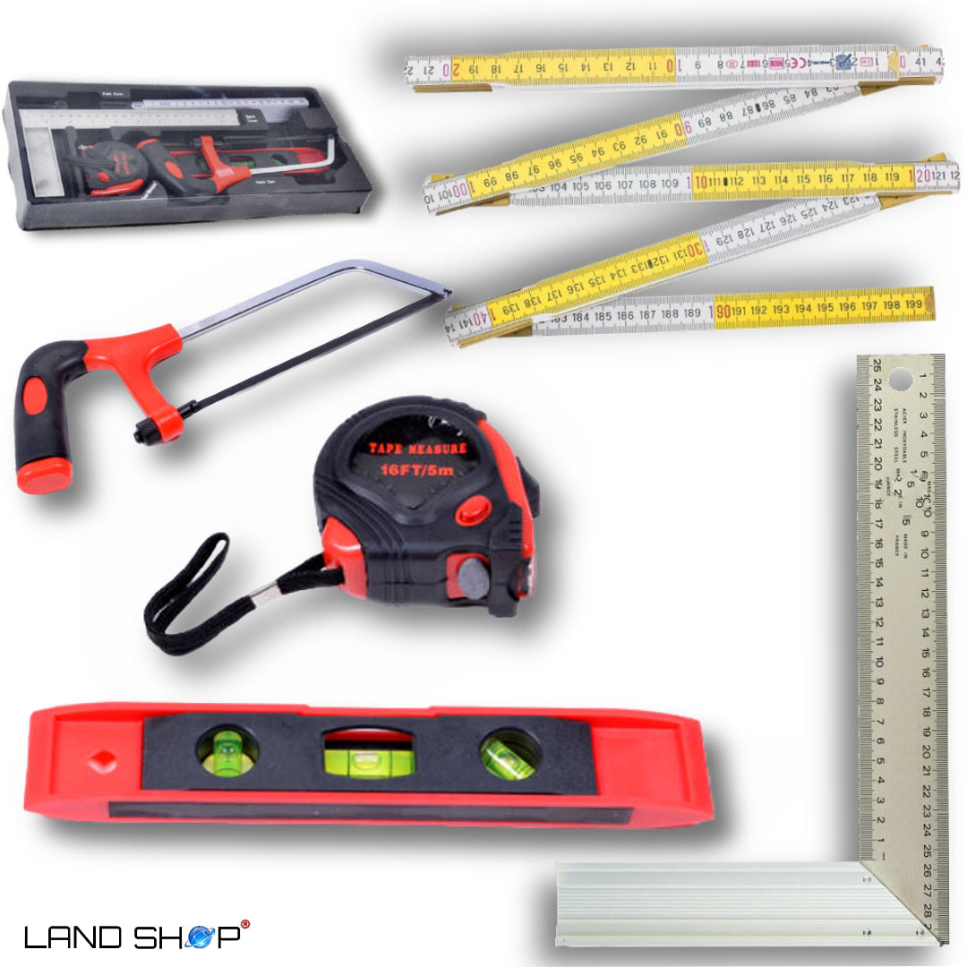 Set mjernog alata od 5 elementa