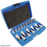 Set nasadnih ključeva Torx 19DIJ T20-70- E10-24 1/4"