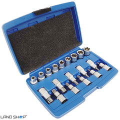 Set nasadnih ključeva Torx 19DIJ T20-70- E10-24 1/4"