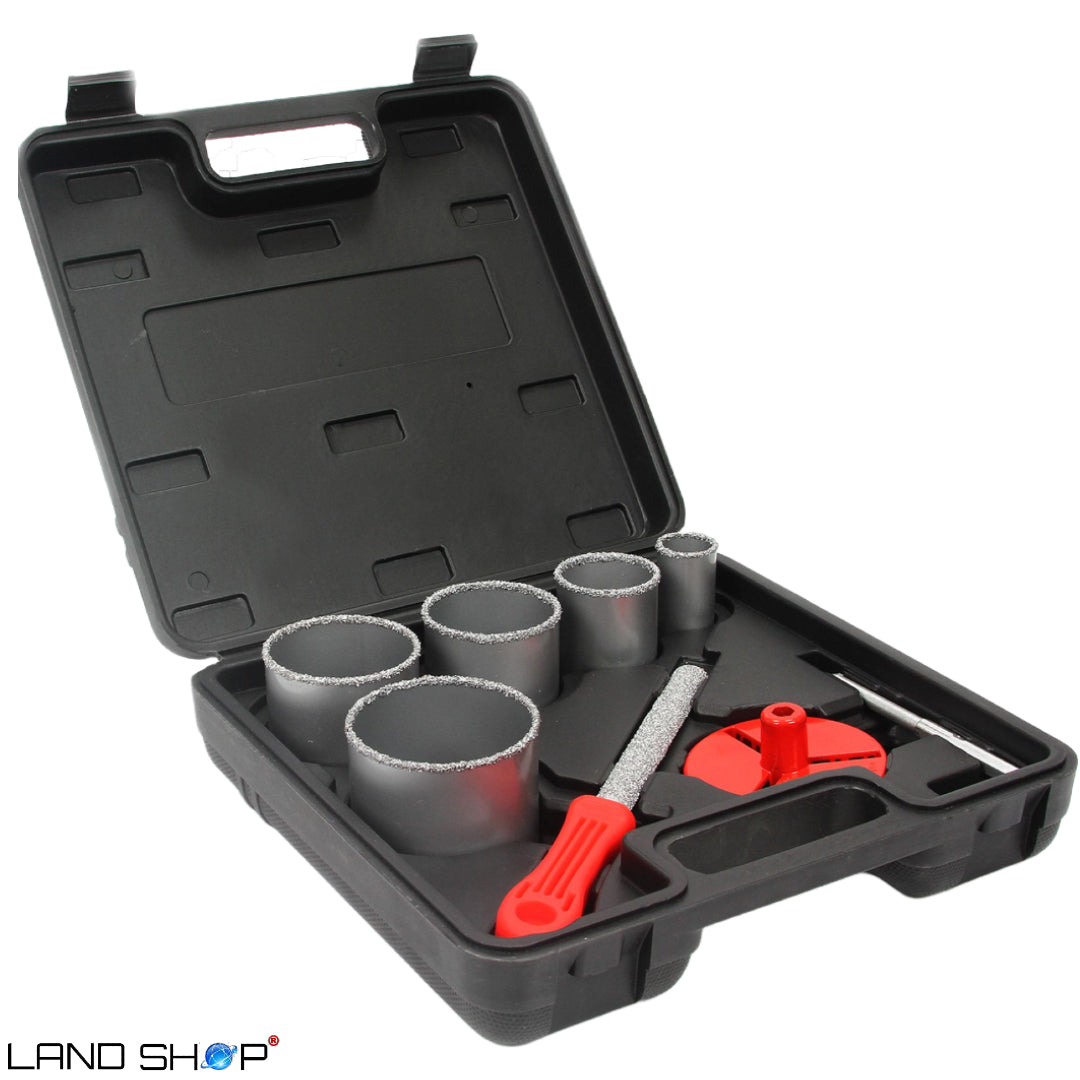 Set kruna dubokih za keramiku-dubina bušenja 60 mm