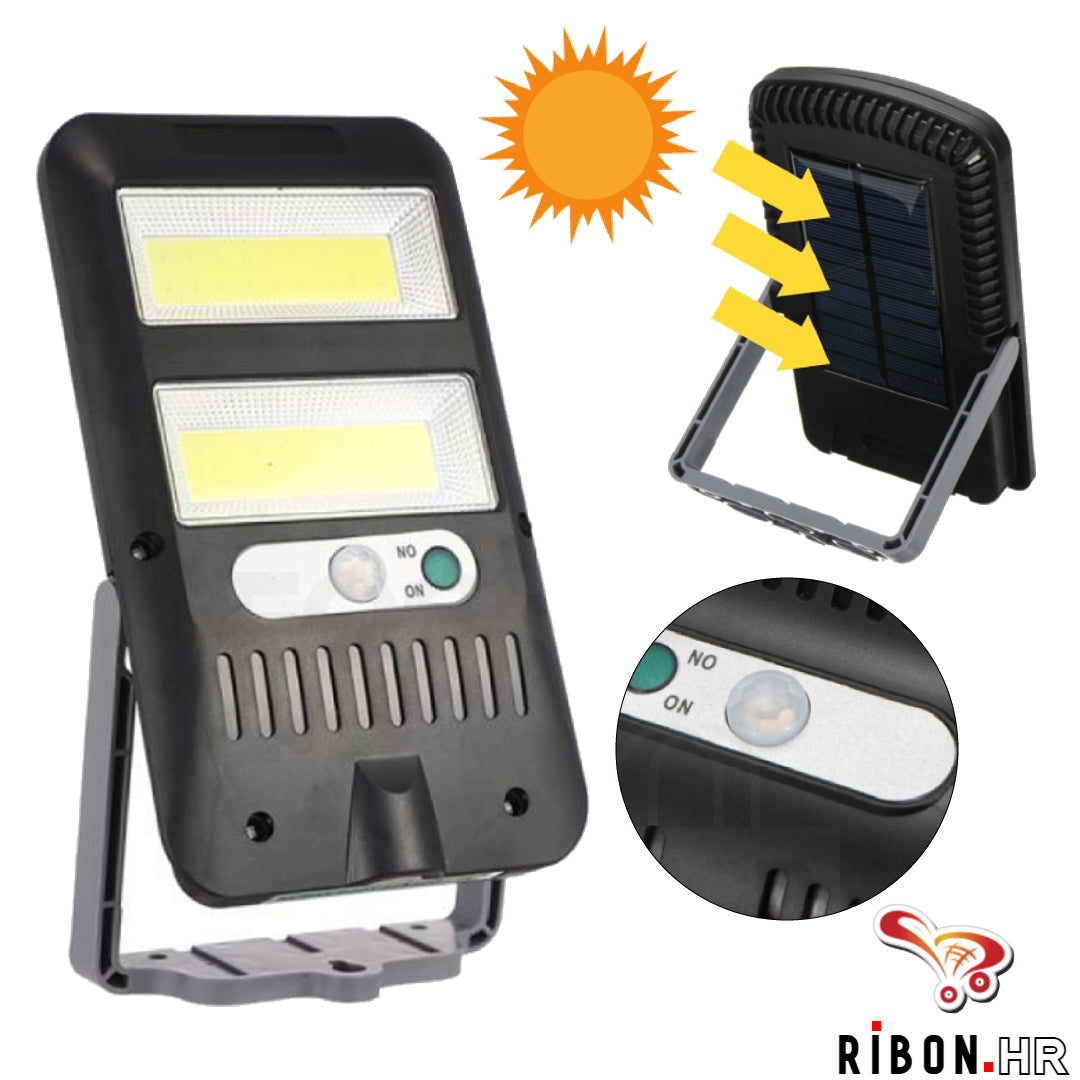 Led Solarni Reflektor sa Senzorom Pokreta