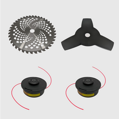 Gartenkaiser Trimer za travu 6,2 ks + Oprema 2025g