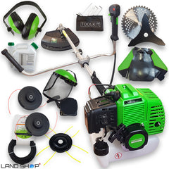 Gartenkaiser Trimer za travu 6,2 ks + Oprema 2025g