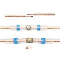 Vodootporne spojnice za lemljenje 50 kom+50 kom gratis