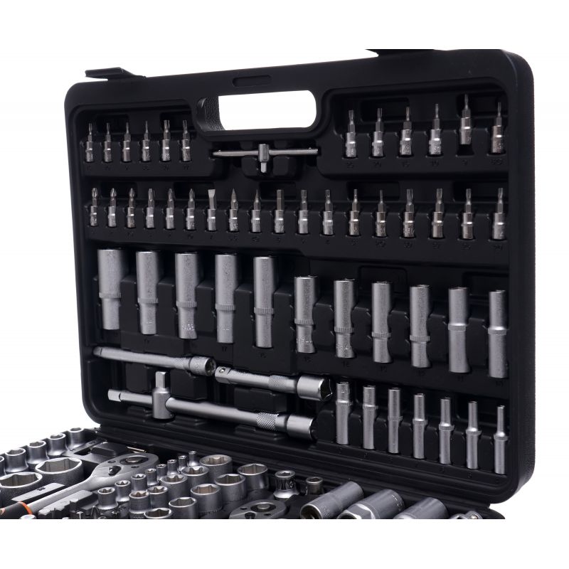 KRAFT pro + garnitura nasadnih ključeva 292.dij. 1/4 - 3/8 - 1/2