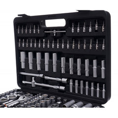 KRAFT pro+ garnitura nasadnih ključeva 172 dij. (1/4" - 3/8" - 1/2")