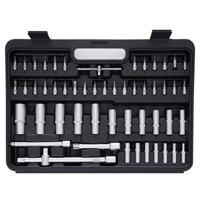 KRAFT pro + garnitura nasadnih ključeva 292.dij. 1/4 - 3/8 - 1/2