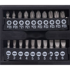 XXL Set odvijača i bitova 100/1 + TORX SET