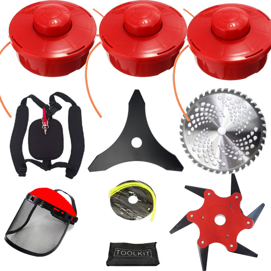 Trimax garden tools 6,5 KS  + 11 DODATKA