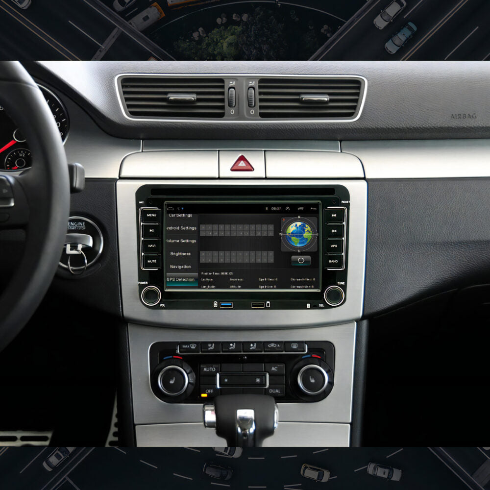 Android auto radio s navigacijom – za VW, Škodu i SEAT vozila