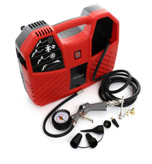 Kompresor bez ulja, 1100W, 8bar+ 9 dodataka