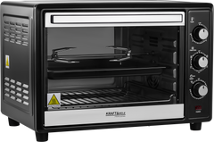 Električna pećnica 45L 2000W s roštiljem i roštilj-ražnjem