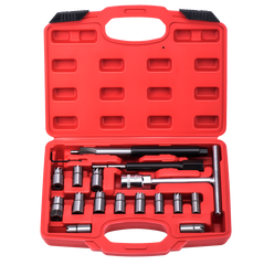 Set Freza za Čišćenje Gnijezda Injektora – 17 Dijelova