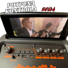 Ambijentalni LED zvučnik | RX-8240-80 CM + 2 mikrofona