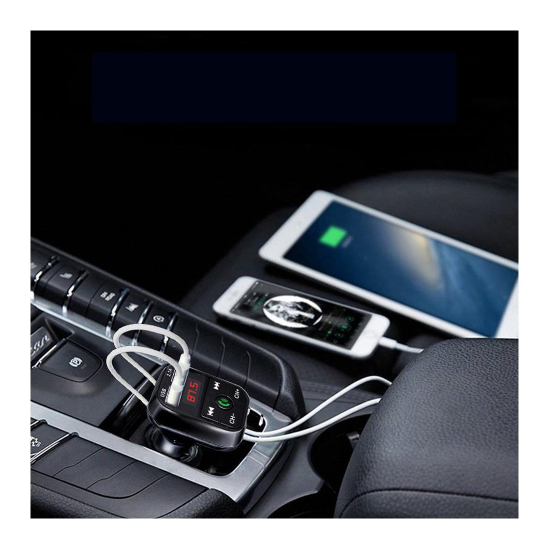 FM transmiter za auto, USB, bluetooth,Punjać  MP3 player