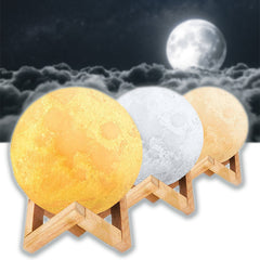 3D Moonlight | Noćna lampa u obliku mjeseca