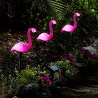 Solarna vrtna dekoracija | Flamingo(3KOM)