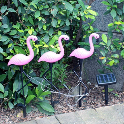 Solarna vrtna dekoracija | Flamingo(3KOM)