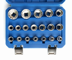 Set Torx nasadnih ključeva 19 kom