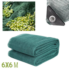 Mreža za berbu maslina 6x6m sa zakovicama