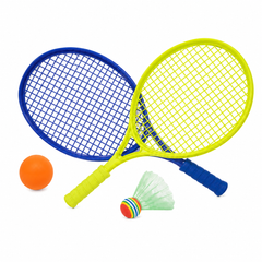 Set reketa za badminton - 56 cm