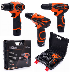 Akumulatorska bušilica-odvijač 18 V Li-Ion x 2 baterije