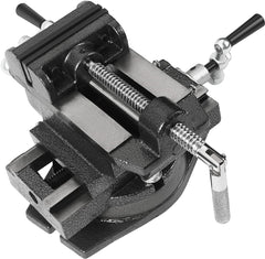 Dvoosni križni strojni škripac 100 mm