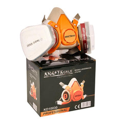 Respiratorna polumaska s ugljenim i prašinskim filtrima