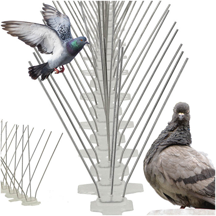 Metalni šiljci za rastjerivanje golubova | 50x11x4 cm