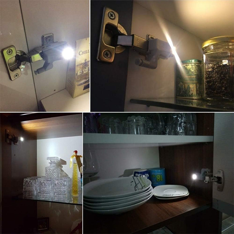 LED svjetla (rasvjeta) za ormare, ormariće i ladice 4kom