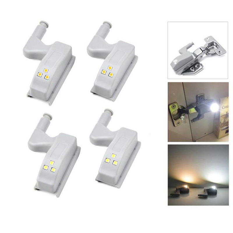 LED svjetla (rasvjeta) za ormare, ormariće i ladice 4kom