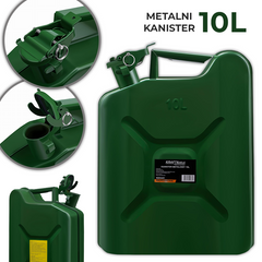 Metalni kanister 10L