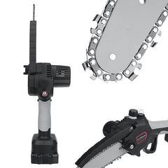 Mini aku pila 19 cm 24Vx2 sa sustavom za podmazivanje lanca | NOVO