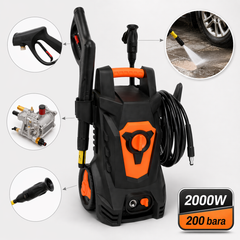 Profi visokotlačni čistač perač miniwash 2000W-200 bara